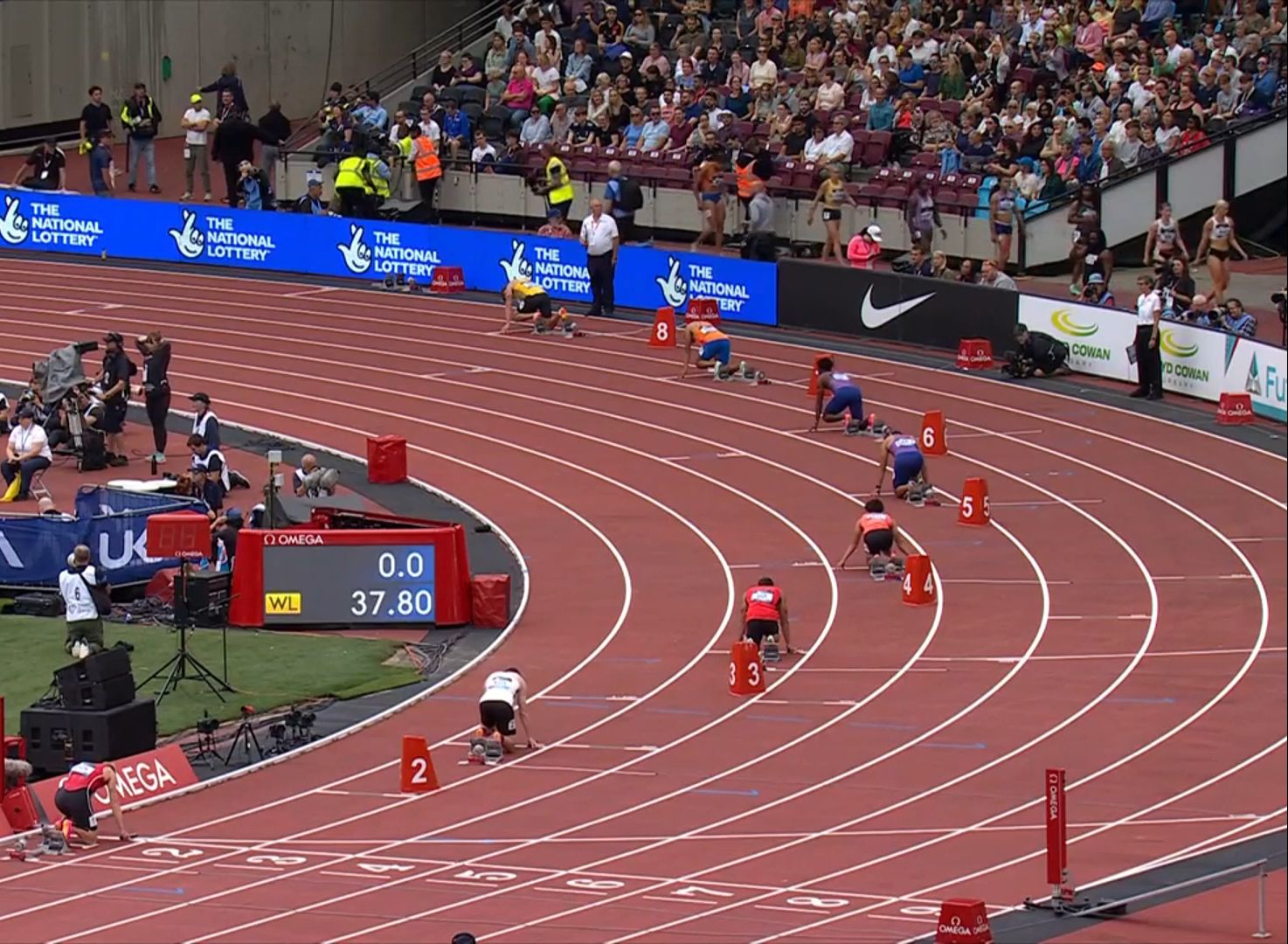 史诗对决!田径上演极限翻盘 史诗对决!田径上演极限翻盘