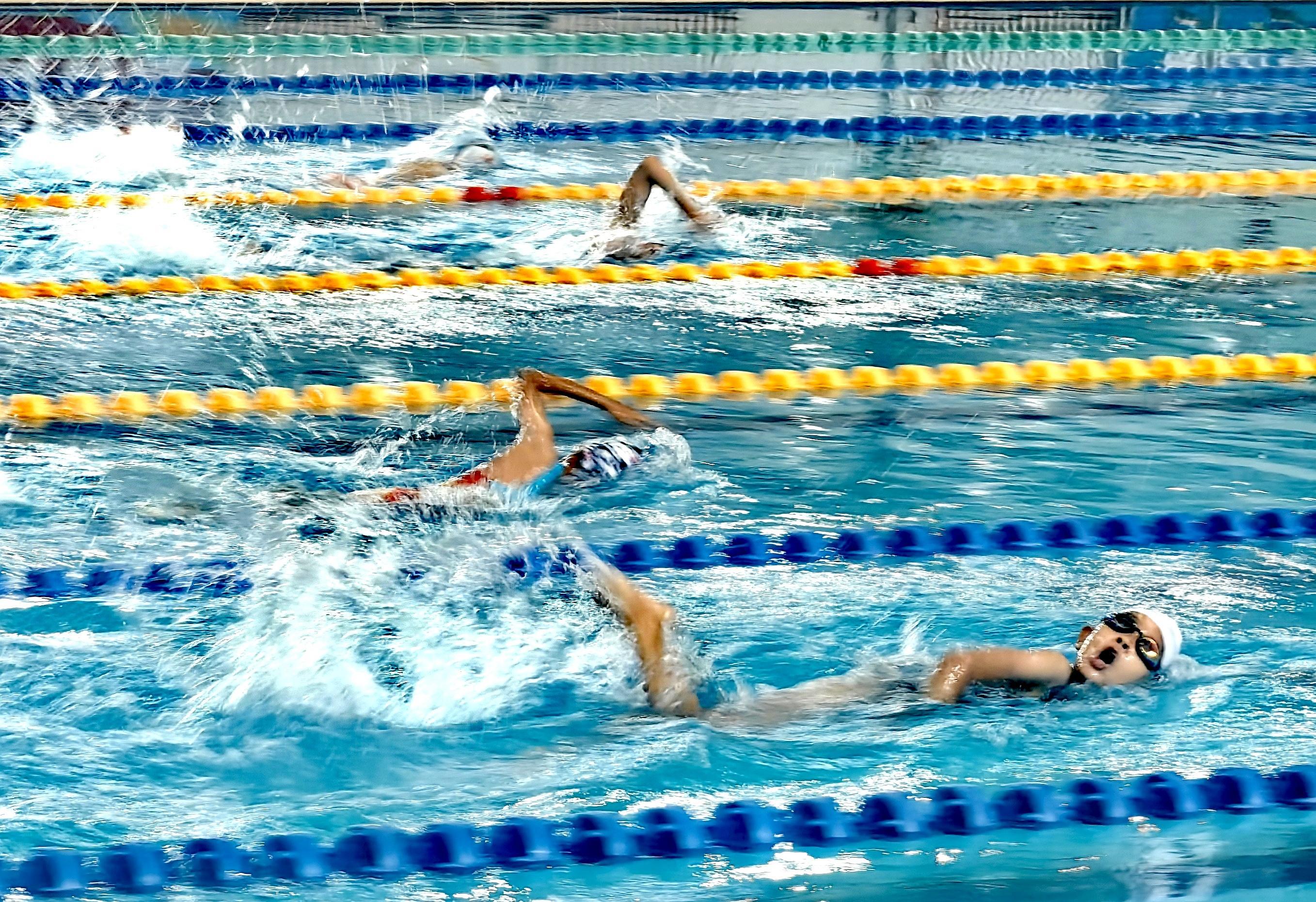 游泳赛事精彩瞬间盘点，年度回顾震撼登场