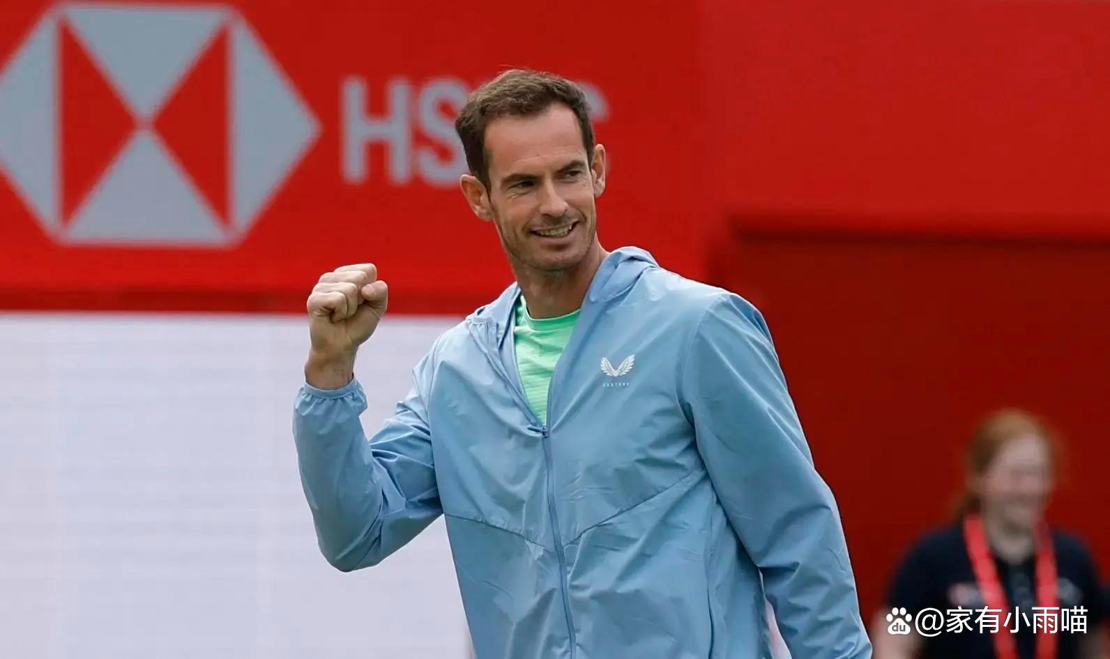 关于法网轻取温网，穆雷刷新纪录的信息