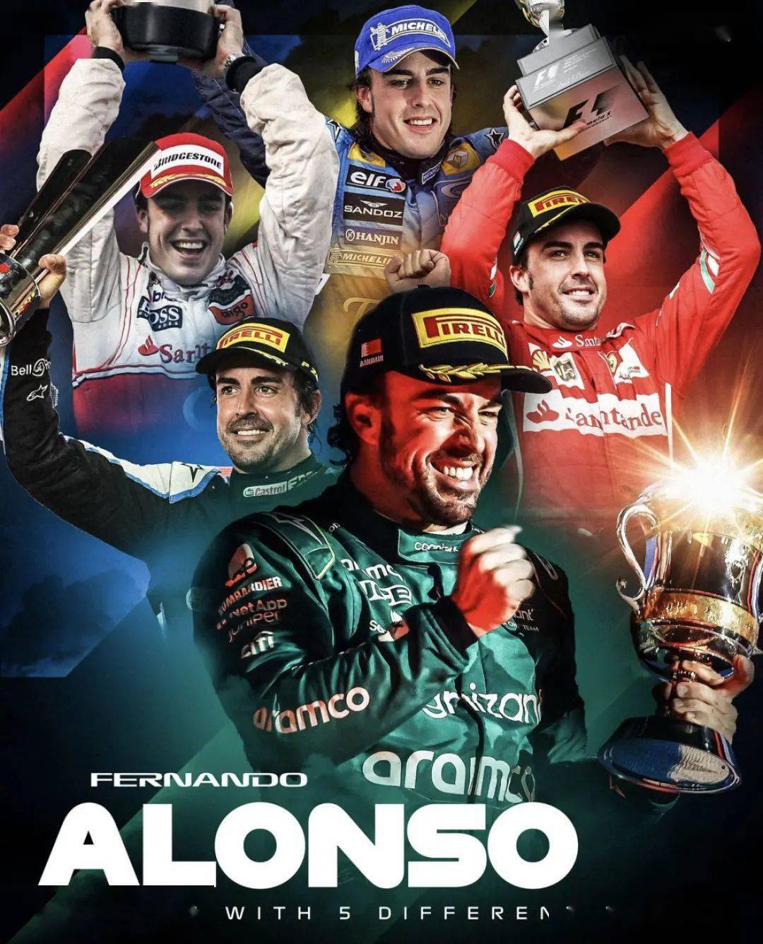 红牛二队翻盘威廉姆斯,阿隆索扛起全队的简单介绍 红牛二队翻盘威廉姆斯,阿隆索扛起全队的简单介绍