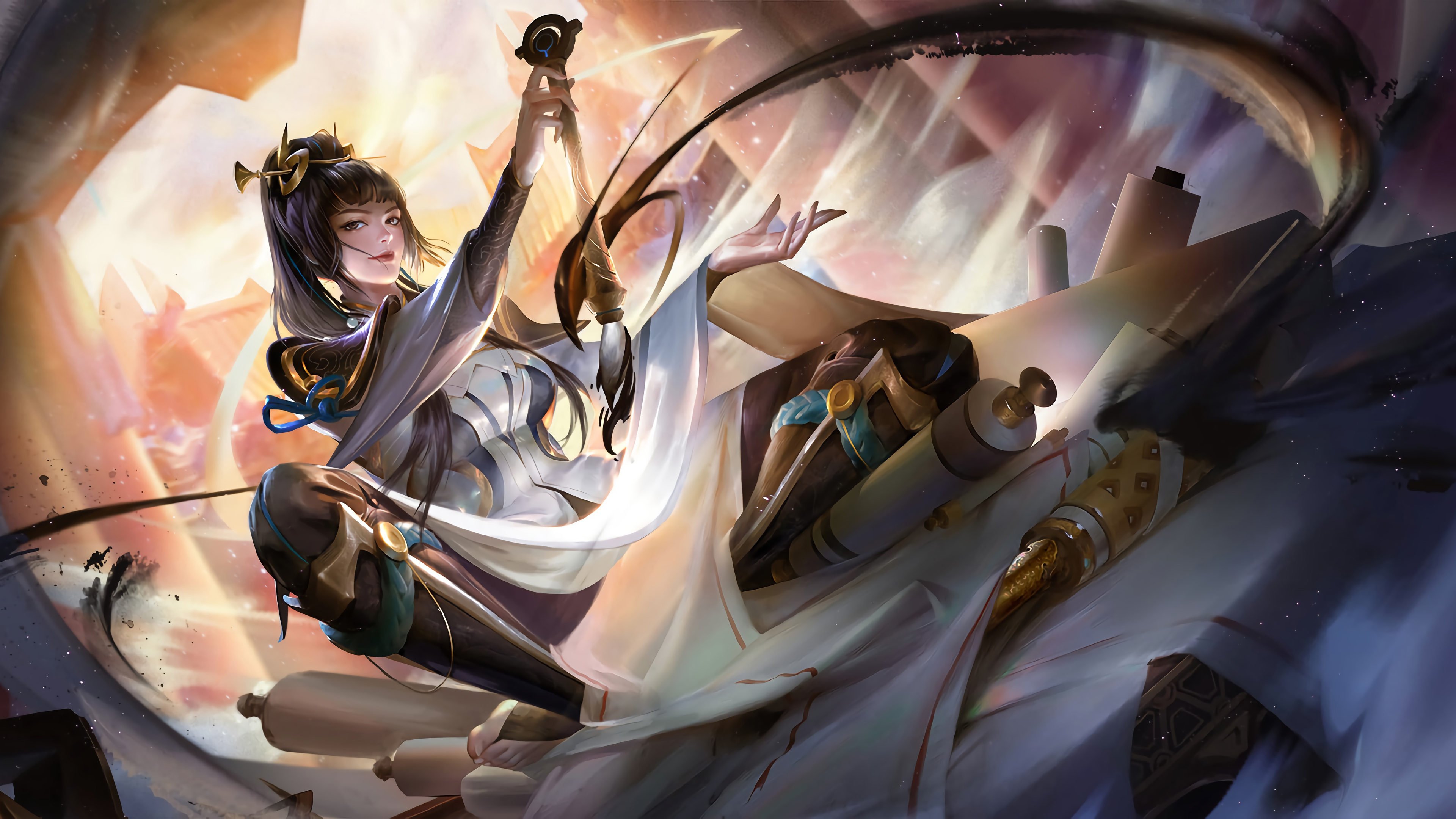 天神与蜂群，恩比德完成自我救赎之夜，黄蜂蛰碎雄鹿巨人梦